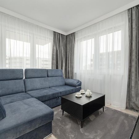 Luksusowy Apartament Z 3 Sypialniami, Klimatyzacja, Parkingiem I Biurkiem We Wroclawiu By Renters Prestige Ngoại thất bức ảnh