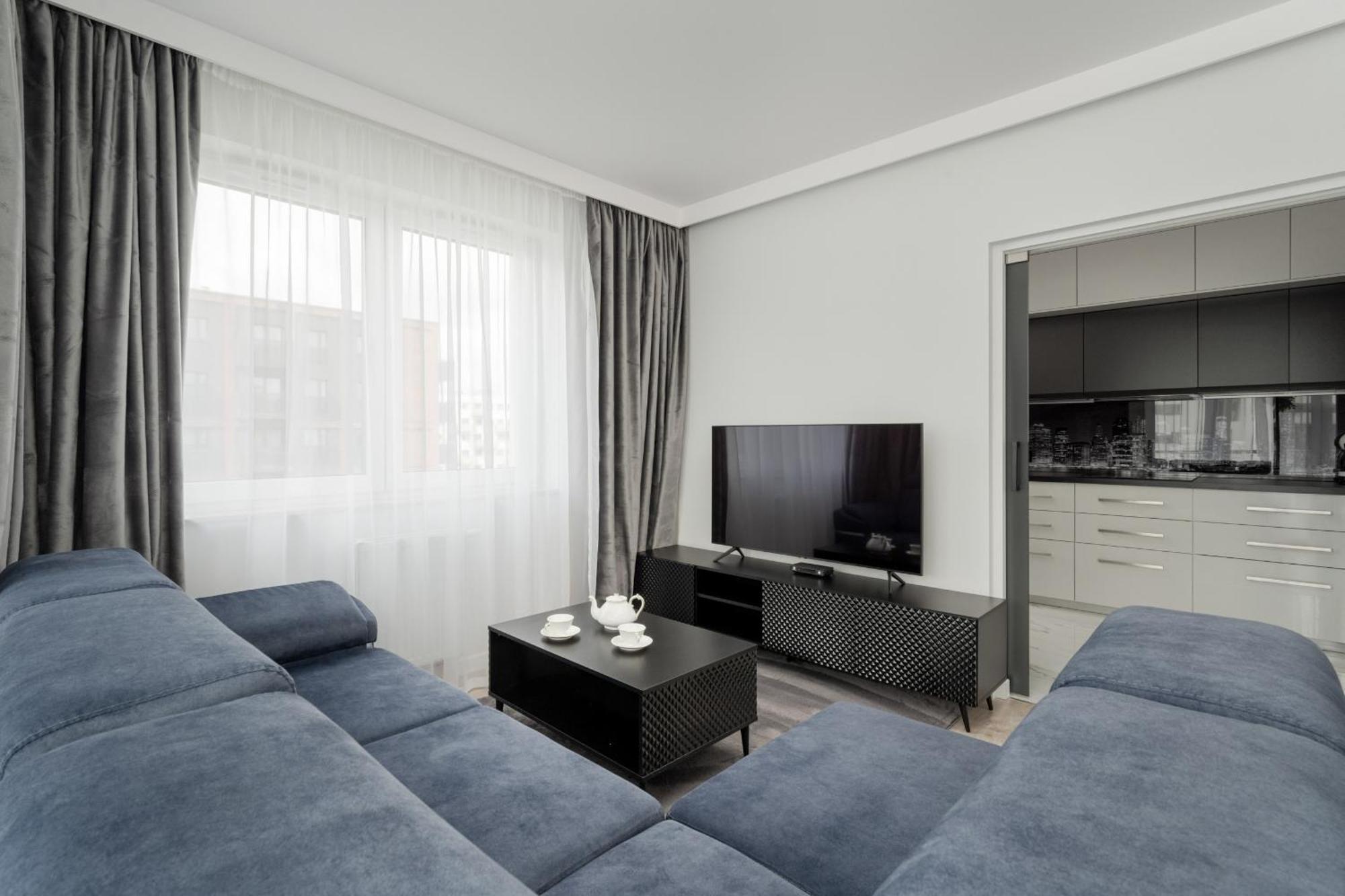 Luksusowy Apartament Z 3 Sypialniami, Klimatyzacja, Parkingiem I Biurkiem We Wroclawiu By Renters Prestige Ngoại thất bức ảnh