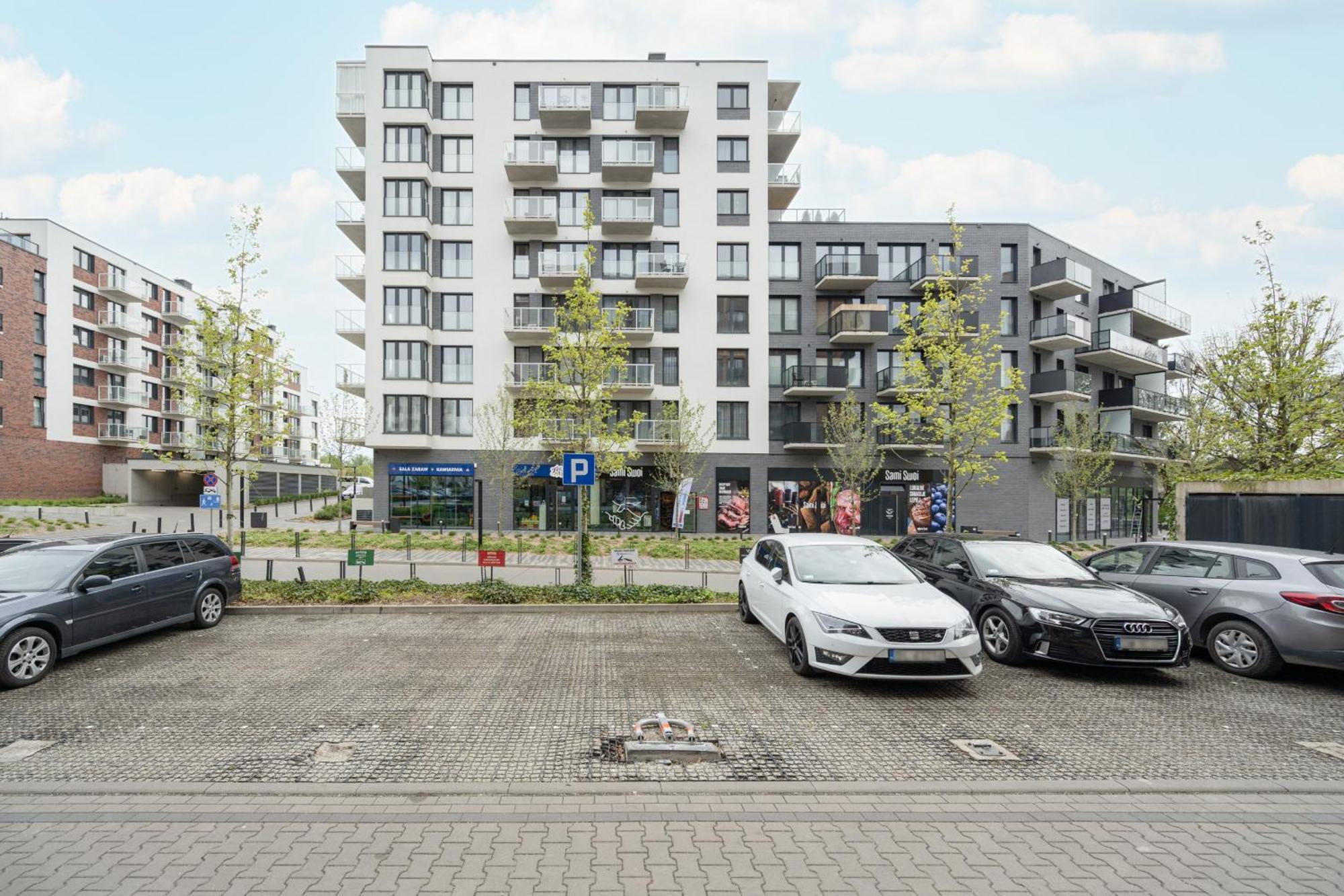 Luksusowy Apartament Z 3 Sypialniami, Klimatyzacja, Parkingiem I Biurkiem We Wroclawiu By Renters Prestige Ngoại thất bức ảnh